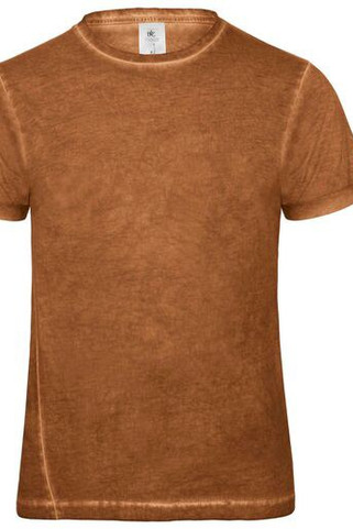 B&C BC030 - Vintage Cold Dye Crew Neck T-Shirt