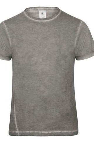 B&C BC030 - Vintage Cold Dye Crew Neck T-Shirt