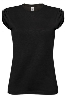 B&C BC201 - Elegant Kortærmet T-shirt med Samleeffekt