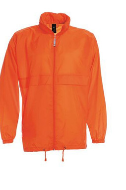 B&C BC300 - Versatile All-Weather Packable Nylon Jacket