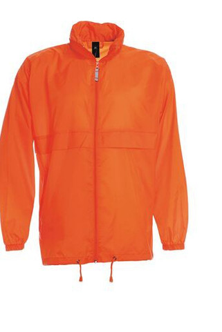 B&C BC300 - Versatile All-Weather Packable Nylon Jacket