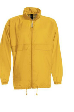B&C BC300 - Versatile All-Weather Packable Nylon Jacket