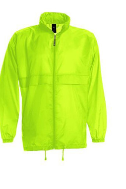 B&C BC300 - Versatile All-Weather Packable Nylon Jacket