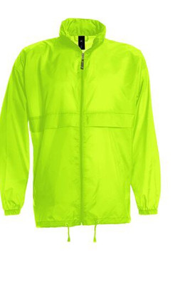 B&C BC300 - Versatile All-Weather Packable Nylon Jacket