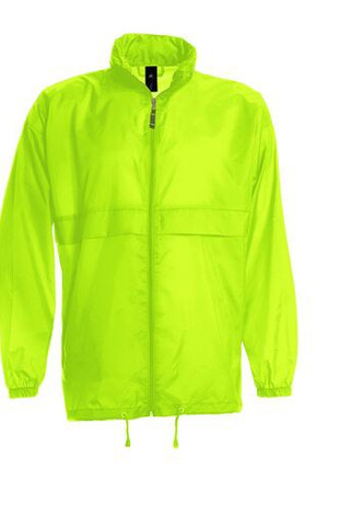B&C BC300 - Versatile All-Weather Packable Nylon Jacket