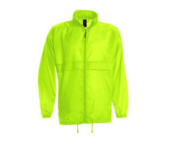 B&C BC300 - Versatile All-Weather Packable Nylon Jacket