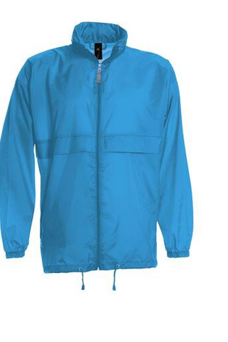 B&C BC300 - Sammenleggbar jakke med glidelås for menn