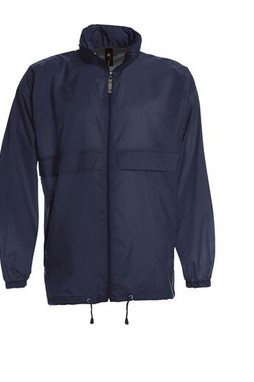 B&C BC300 - Versatile All-Weather Packable Nylon Jacket
