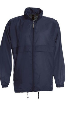 B&C BC300 - Versatile All-Weather Packable Nylon Jacket