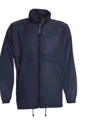 B&C BC300 - Versatile All-Weather Packable Nylon Jacket
