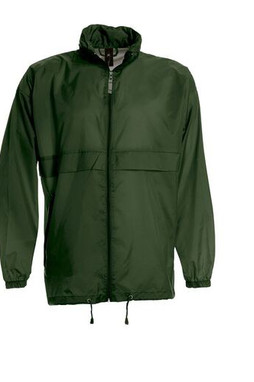 B&C BC300 - Versatile All-Weather Packable Nylon Jacket