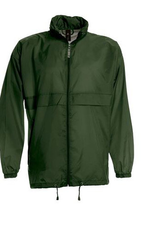 B&C BC300 - Waterdichte Opvouwbare Windjack Met Capuchon