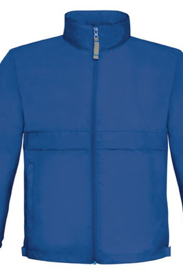 B&C BC301 - Compact Nylon Windbreaker with Concealed Hood