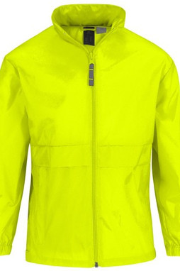 B&C BC301 - Compact Nylon Windbreaker with Concealed Hood