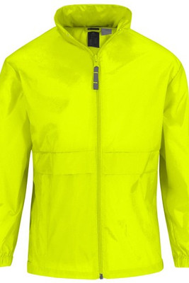 B&C BC301 - Compact Nylon Windbreaker with Concealed Hood