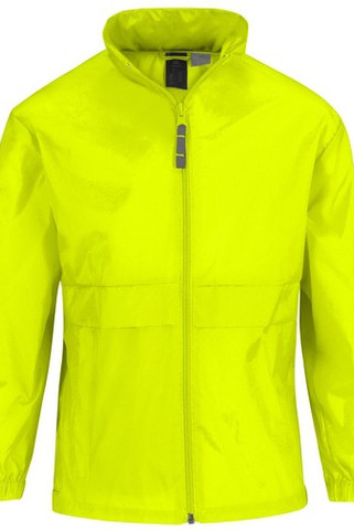 B&C BC301 - Compact Nylon Windbreaker with Concealed Hood