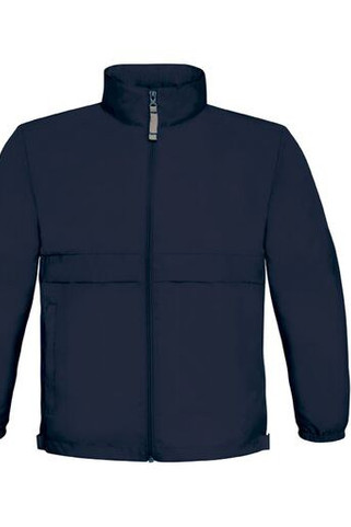 B&C BC301 - Compact Nylon Windbreaker with Concealed Hood