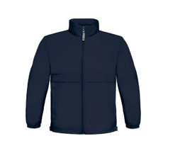 B&C BC301 - Jaqueta Compacta com Capuz Oculto