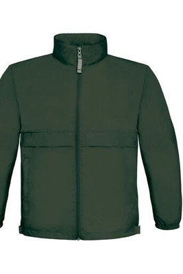 B&C BC301 - Compact Nylon Windbreaker with Concealed Hood
