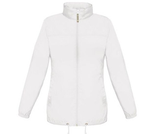 B&C BC302 - Womens Lightweight Packable Nylon Jacket