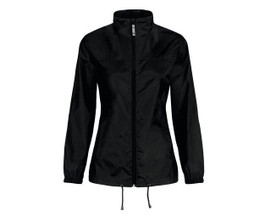 B&C BC302 - Womens Lightweight Packable Nylon Jacket