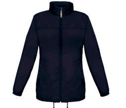 B&C BC302 - Womens Lightweight Packable Nylon Jacket
