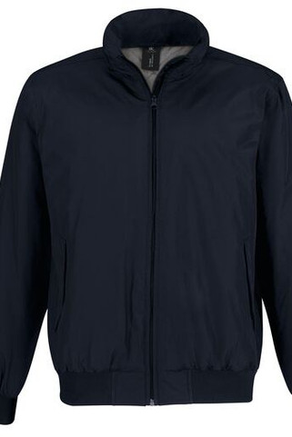 B&C BC330 - Waterproof Quilted Bomber Jacket with Ergonomic Hood