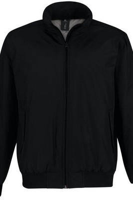 B&C BC330 - Jaqueta Bomber Impermeável com Capuz Ergonômico