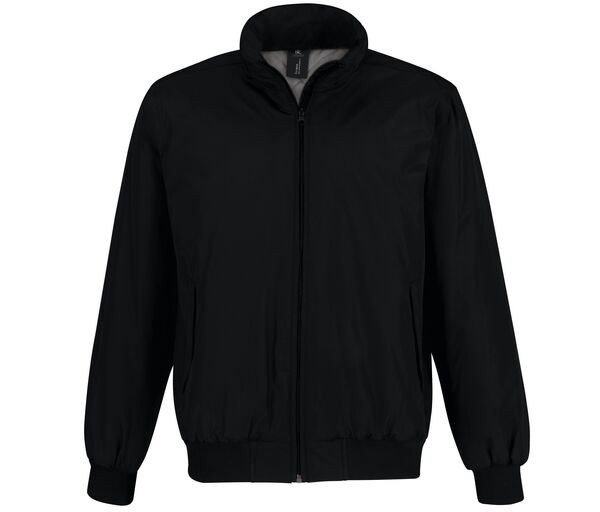 B&C BC330 - Waterproof Quilted Bomber Jacket with Ergonomic Hood