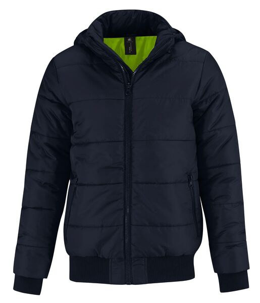 B&C BC335 - Windbreaker dunjakke til mænd