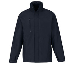 B&C BC340 - Parka Homme Imperméable Coupe-Vent Poche Poitrine Zippée