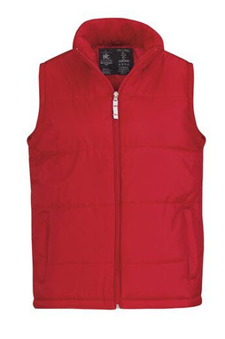 B&C BC363 - Mens sleeveless down jacket