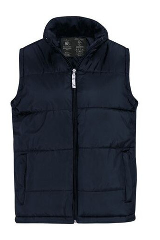 B&C BC363 - Mens sleeveless down jacket