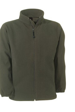 B&C BC370 - Winddichte Wasserdichte Fleecejacke