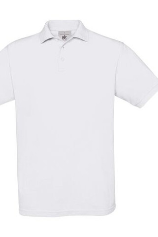 B&C BC410 - Mens Cotton Polo Saffron