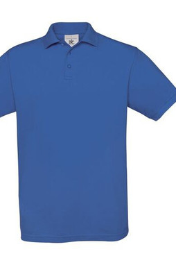 B&C BC410 - Elegante Saffraan Katoenen Polo voor Heren