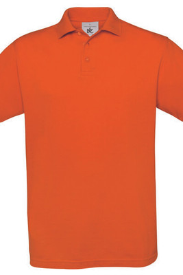 B&C BC410 - Men's Cotton Polo Saffron