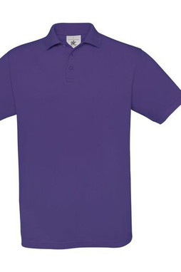 B&C BC410 - Polo da uomo in cotone zafferano