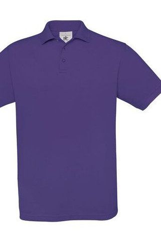 B&C BC410 - Mens Cotton Polo Saffron