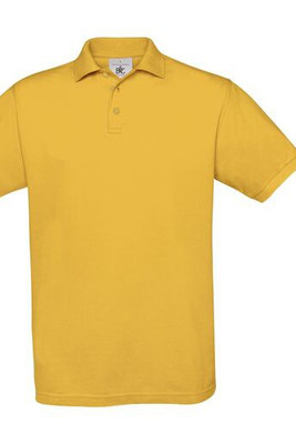 B&C BC410 - Men's Cotton Polo Saffron