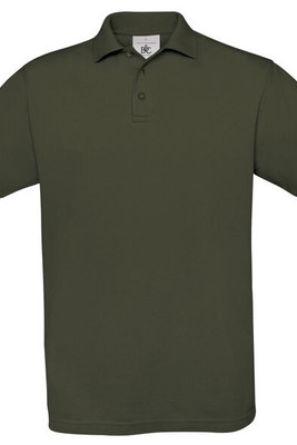 B&C BC410 - Elegante Saffraan Katoenen Polo voor Heren