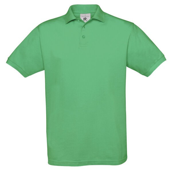 B&C BC410 - Men's Cotton Polo Saffron