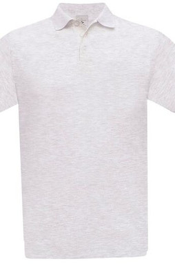 B&C BC410 - Mens Cotton Polo Saffron