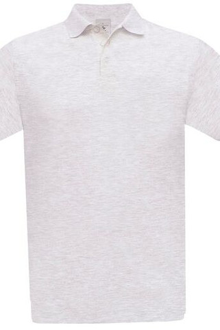 B&C BC410 - Mens Cotton Polo Saffron