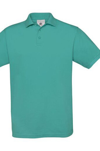 B&C BC410 - Mens Cotton Polo Saffron