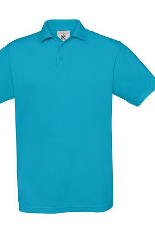 B&C BC410 - Mens Cotton Polo Saffron