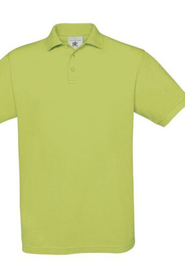 B&C BC410 - Men's Cotton Polo Saffron