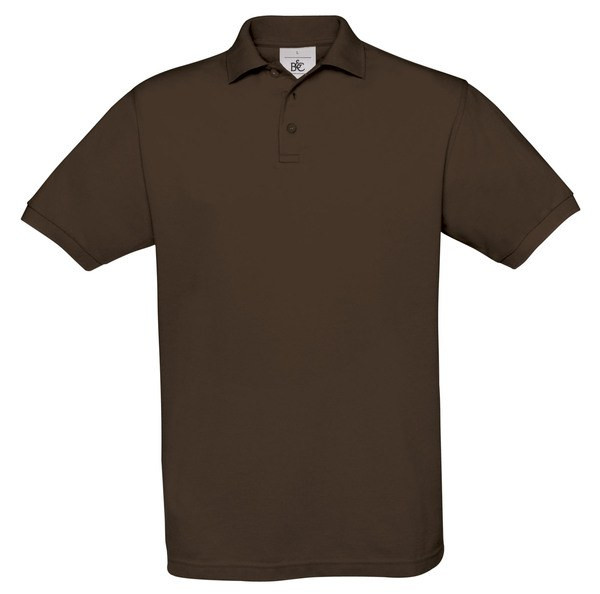 B&C BC410 - Men's Cotton Polo Saffron