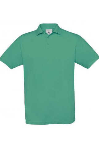 B&C BC410 - Herren Baumwoll Safran Poloshirt