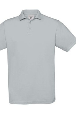 B&C BC410 - Men's Cotton Polo Saffron